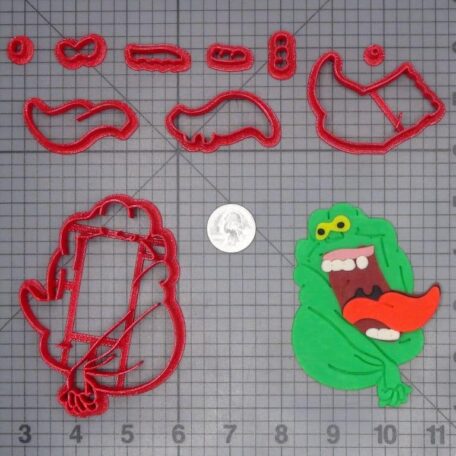 Ghostbusters - Slimer 266-H270 Cookie Cutter Set
