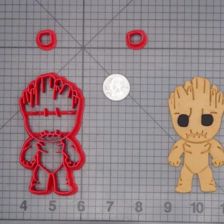 Guardians of the Galaxy - Groot Body 266-H905 Cookie Cutter Set
