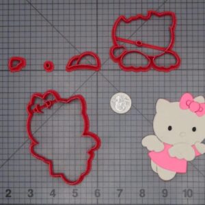 Hello Kitty Angel 266-H374 Cookie Cutter Set