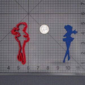 Sailor Moon - Mercury Body 266-H384 Cookie Cutter Silhouette
