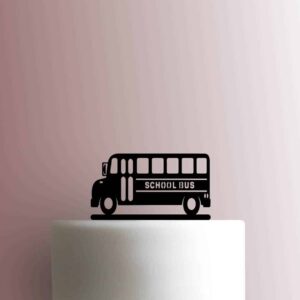 School Bus 225-B268 Cake Topper