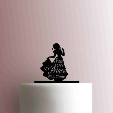 Snow White and the Seven Dwarfs - Some Day My Prince Will Come 225-B286 Cake Topper