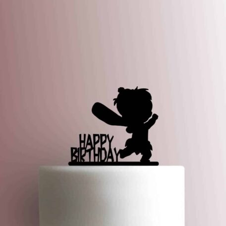 The Flintstones - Bam Bam Happy Birthday 225-B288 Cake Topper