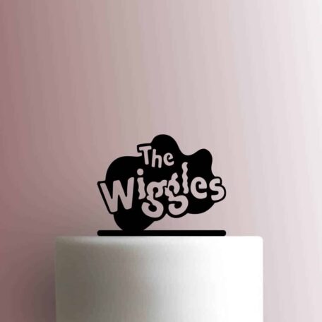 The Wiggles Logo 225-B272 Cake Topper