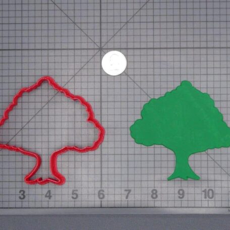 Tree 266-H914 Cookie Cutter Silhouette