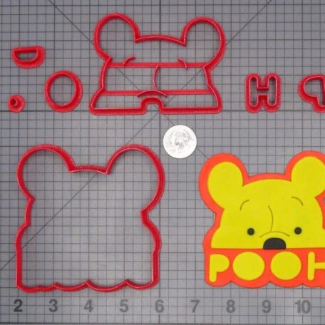 Winnie the Pooh 266-H899 Cookie Cutter Set