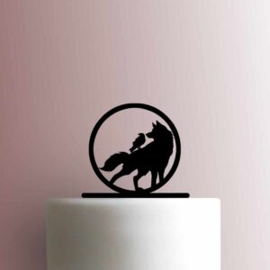 Wolf and Raven 225-B366 Cake Topper