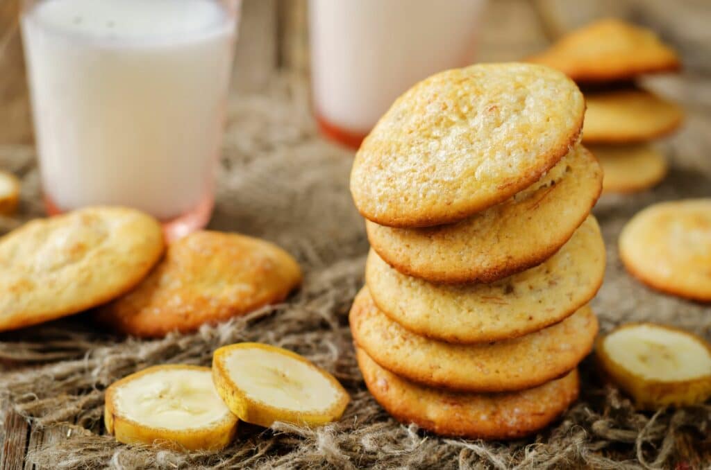 healthy banana cookies recipe