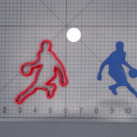 Basketball Player 266-H984 Cookie Cutter Silhouette