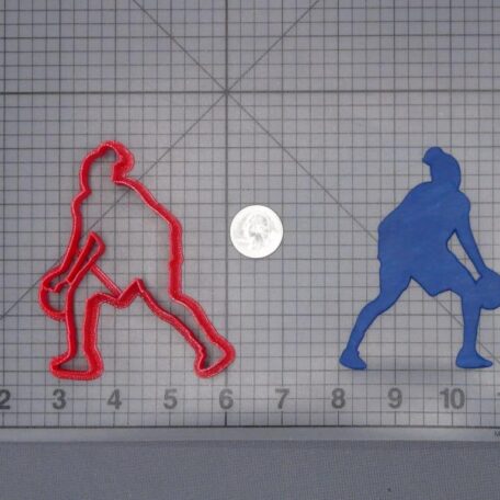 Basketball Player 266-I018 Cookie Cutter