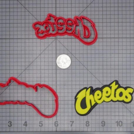 Cheetos Logo 266-I137 Cookie Cutter Set