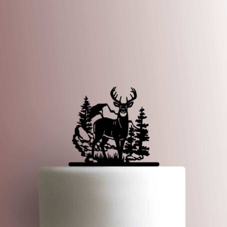 Deer 225-B301 Cake Topper