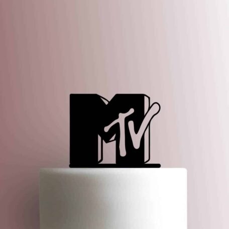 MTV Logo 225-B304 Cake Topper