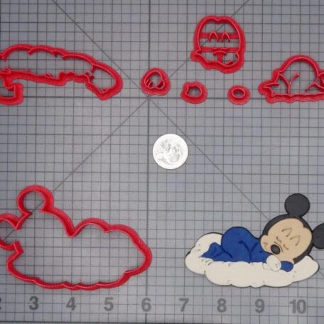 Mickey Mouse on Cloud 266-I079 Cookie Cutter Set