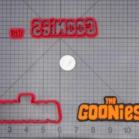 The Goonies Logo 266-H959 Cookie Cutter Set