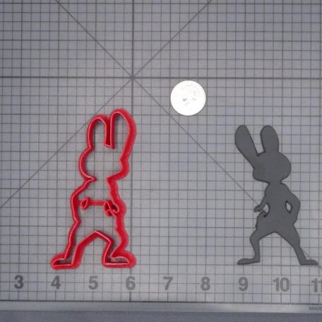 Zootopia - Judy Rabbit Body 266-I087 Cookie Cutter