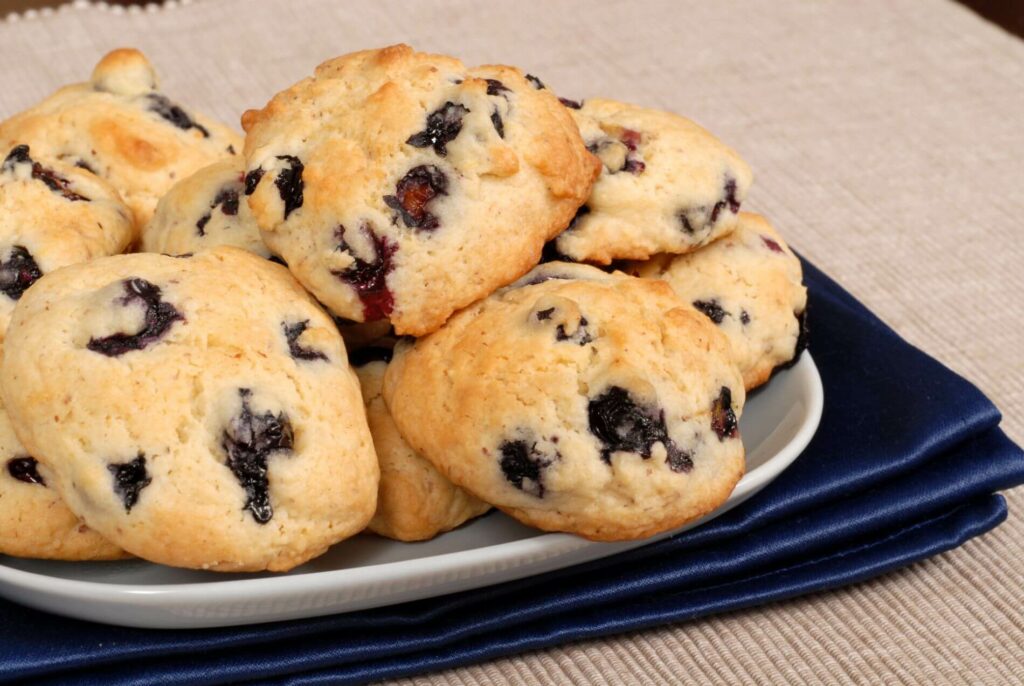 blueberry cookie