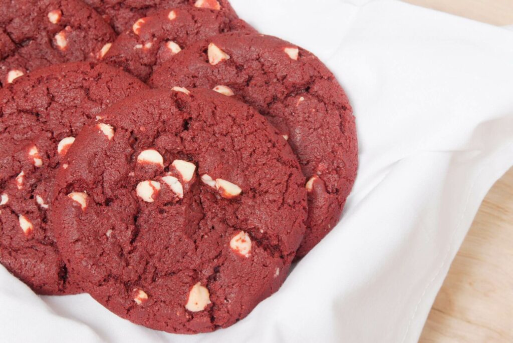 Red velvet cookie recipe
